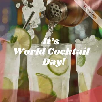 World Cocktail Day Video Template