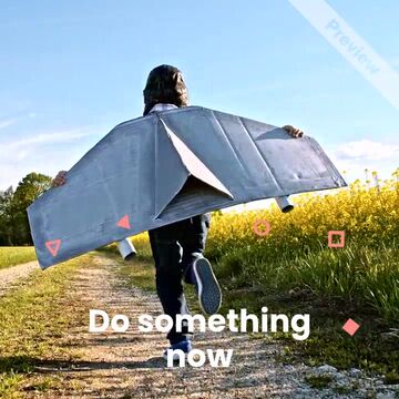 Motivational Monday Video Template