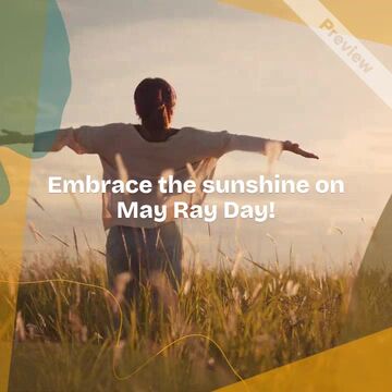 May Ray Day Video Template