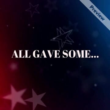 Memorial Day Video Template