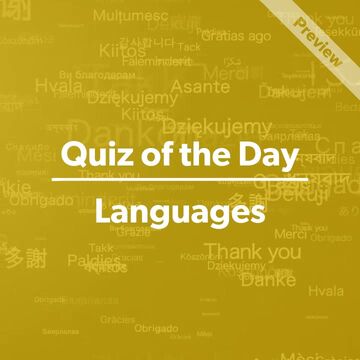 Quiz of the Day Video Template