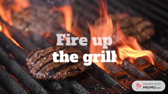 Hamburger Day Video Template