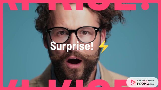 Surprise Flash Sale Video Template