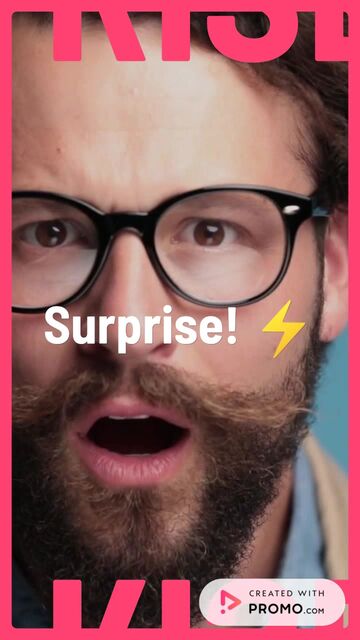 Surprise Flash Sale Video Template