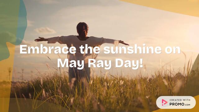 May Ray Day Video Template