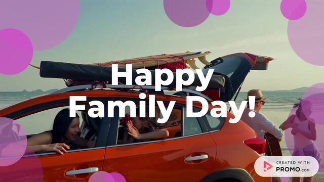 Family Day Video Template