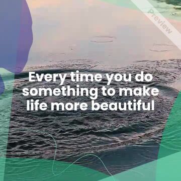 Make Life Beautiful