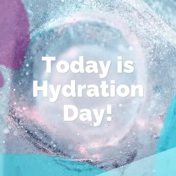 Hydration Day Video Template
