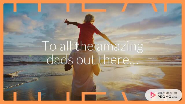 Father's Day Video Template
