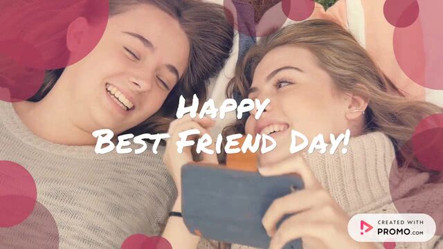 Best Friends Day Video Template