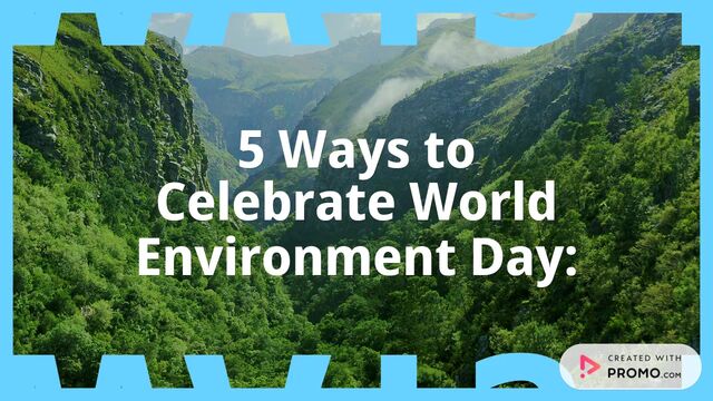 World Environment Day Video Template